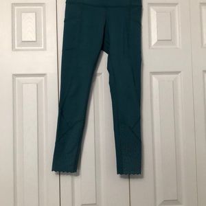 Lululemon Size 4 Teal Leggings